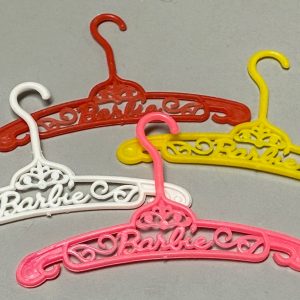 #1065 Mod Barbie Hangers (5 Hangers)