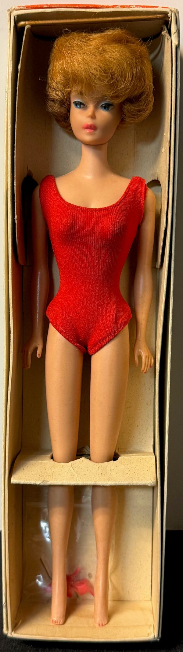 #850 Vintage Bubble Cut Barbie Blonde MIB