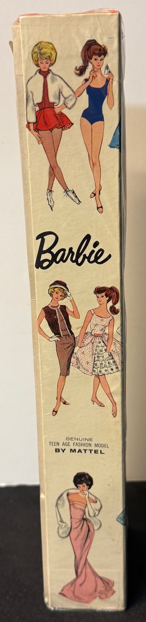 #850 Vintage Platinum Swirl Ponytail Barbie MIB - Image 6