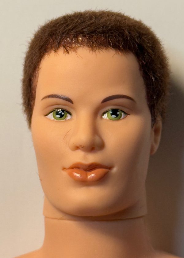 Integrity Toys Male Doll with Flocked Hair Nude - Image 2