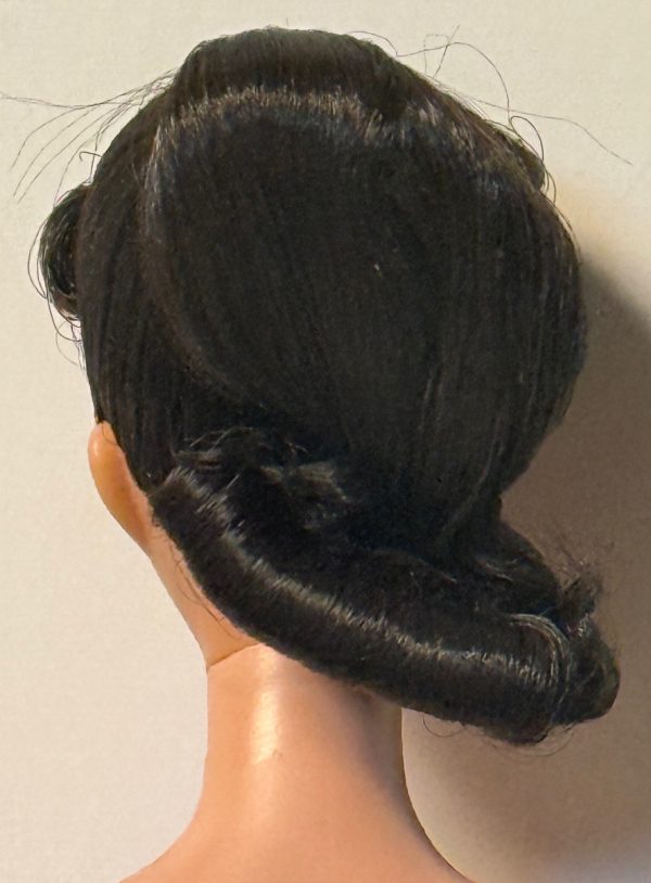 Vintage #850 Ponytail Barbie Brunette #6 in Original Swimsuit - Image 5