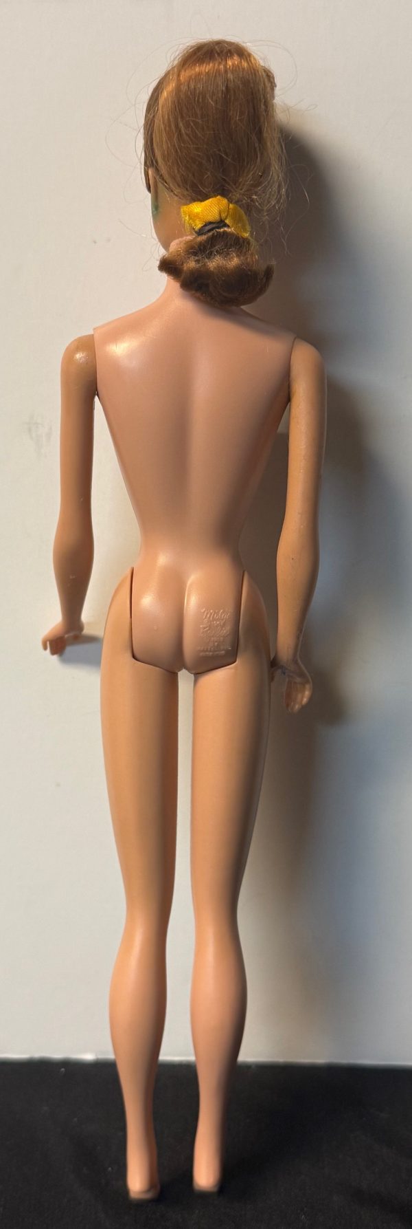 Vintage #850 Swirl Ponytail Barbie Redhead NUDE - GREEN EAR - Image 5