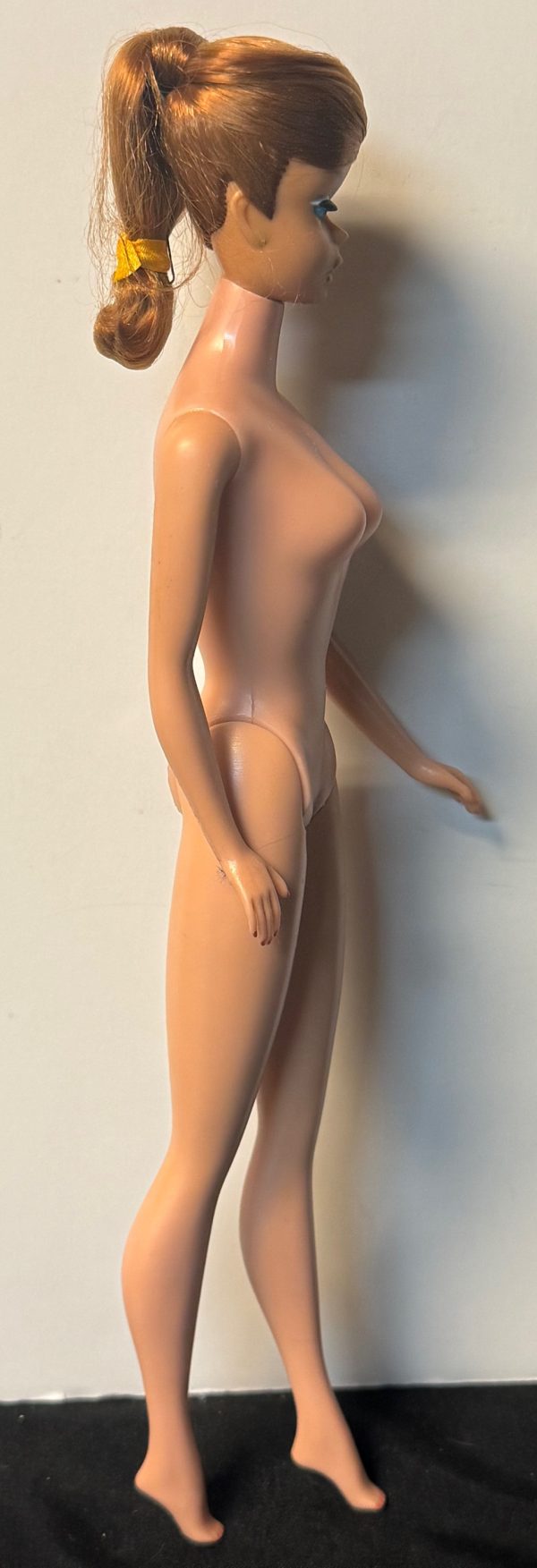 Vintage #850 Swirl Ponytail Barbie Redhead NUDE - GREEN EAR - Image 3
