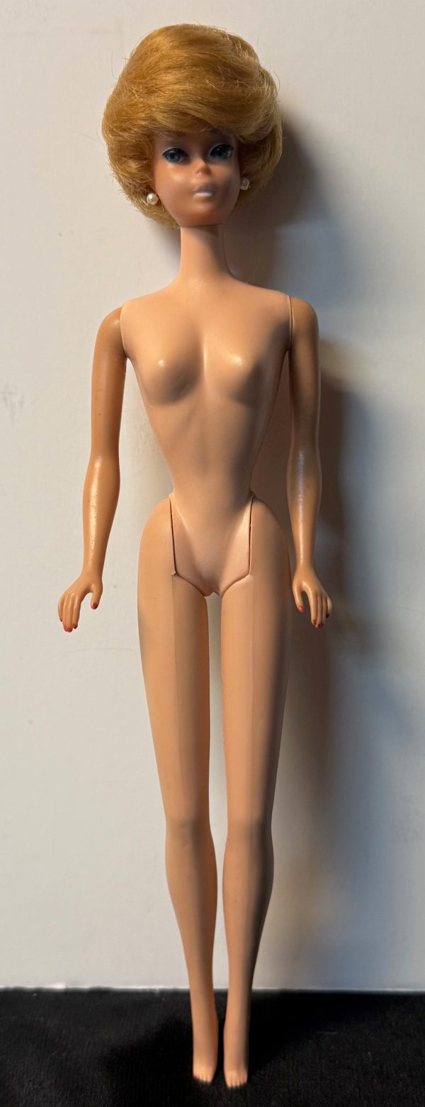 Vintage #850 1964 Bubble Cut Barbie Blonde NUDE