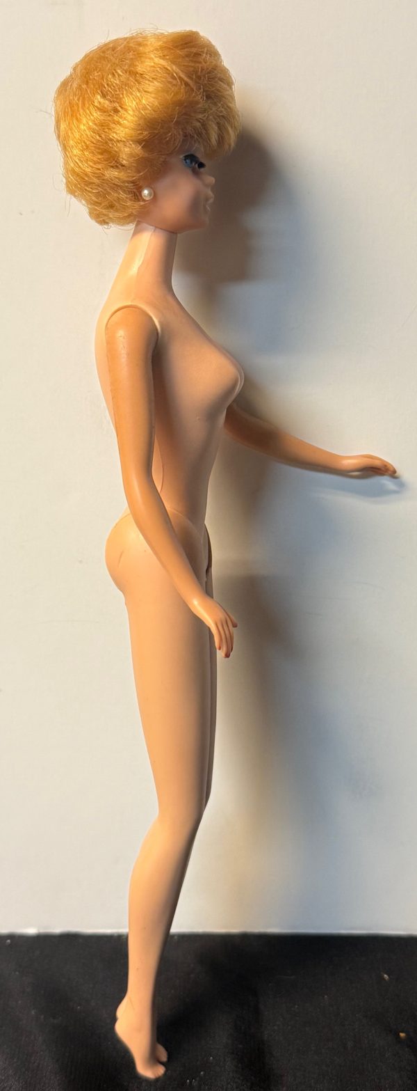 Vintage #850 1964 Bubble Cut Barbie Blonde NUDE - Image 3