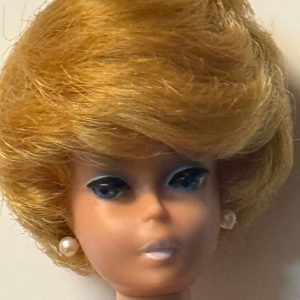 Vintage #850 1964 Bubble Cut Barbie Blonde NUDE