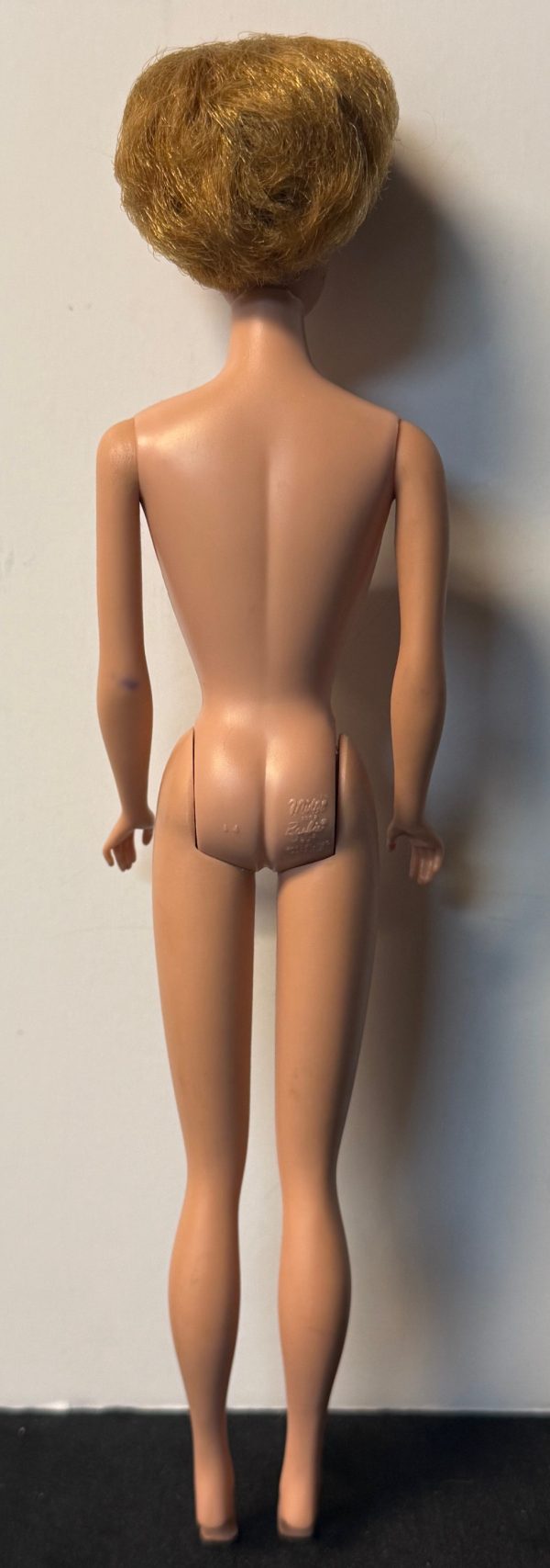 Vintage #850 Bubble Cut Barbie Blonde NUDE - Image 5