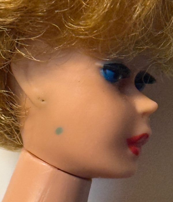 Vintage #850 Bubble Cut Barbie Blonde NUDE - Image 4