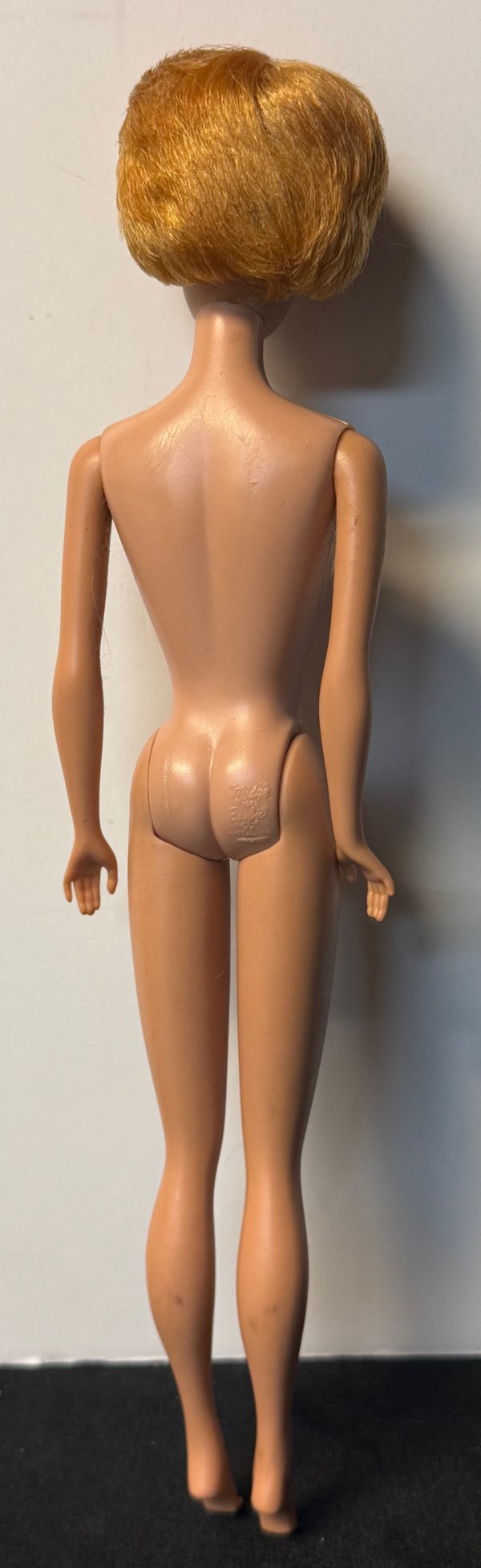 Vintage #850 Bubble Cut Barbie Blonde NUDE - Image 3