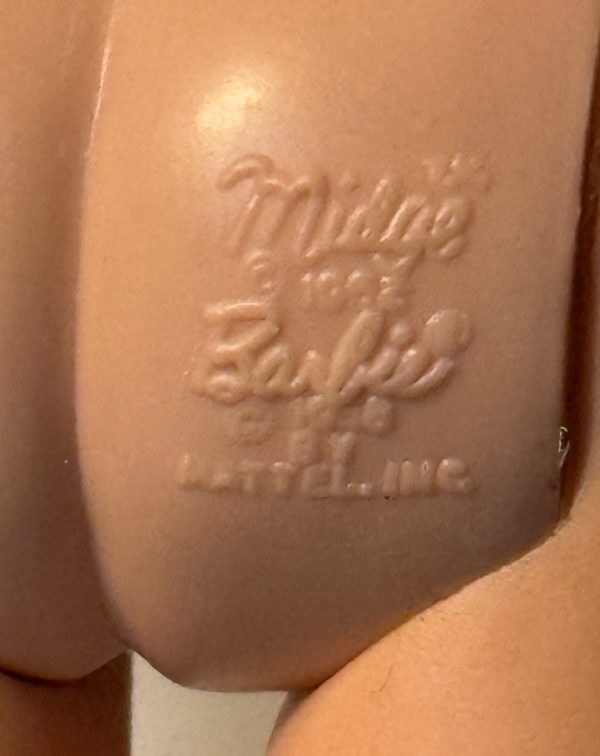 Vintage #850 Bubble Cut Barbie Blonde NUDE - Image 5