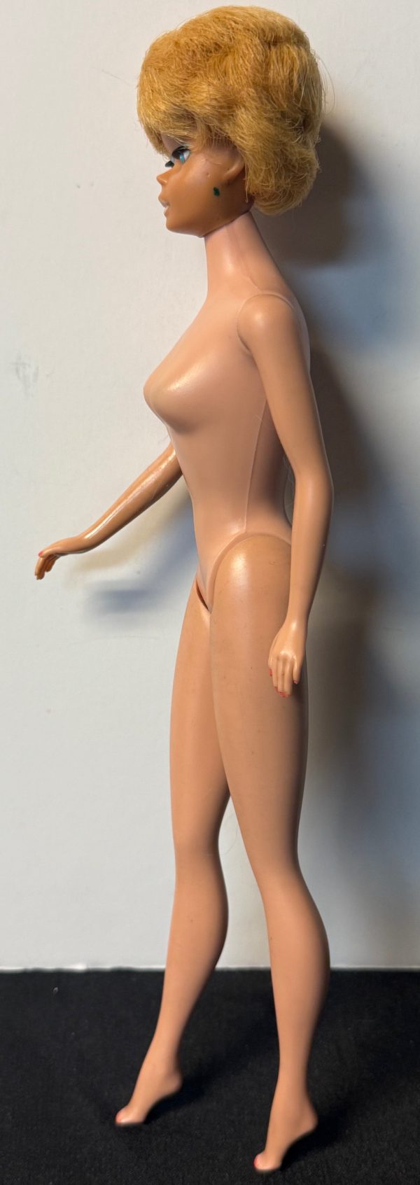 Vintage #850 Bubble Cut Barbie Blonde NUDE - Image 5