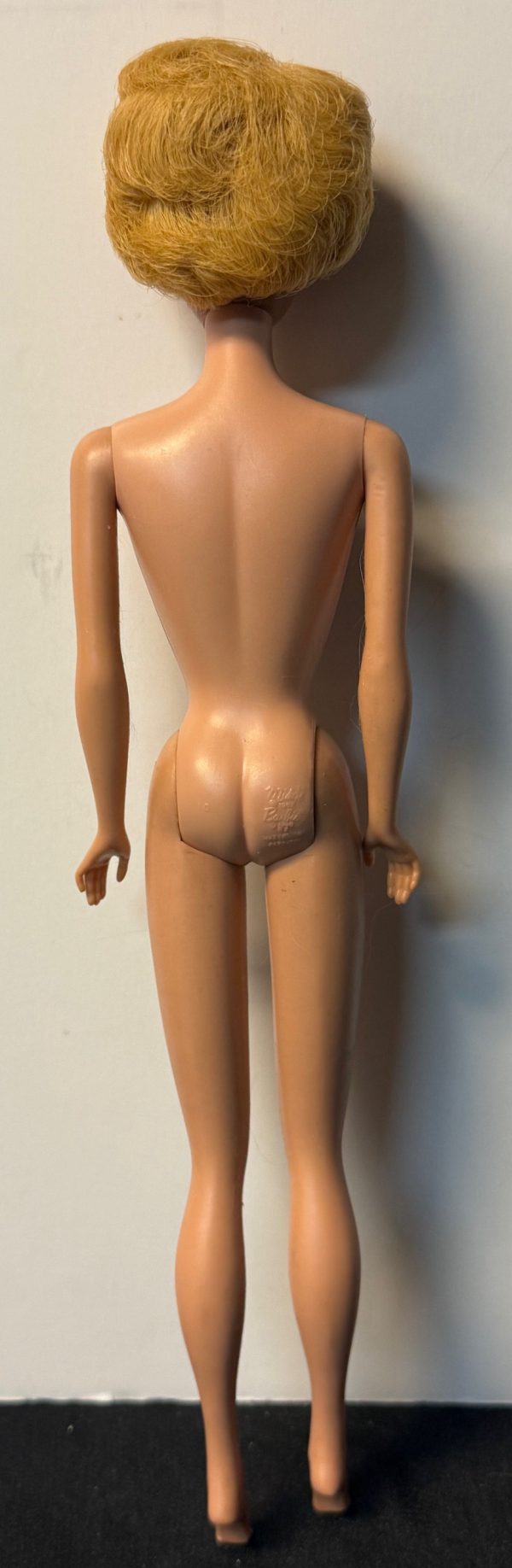 Vintage #850 Bubble Cut Barbie Blonde NUDE - Image 4