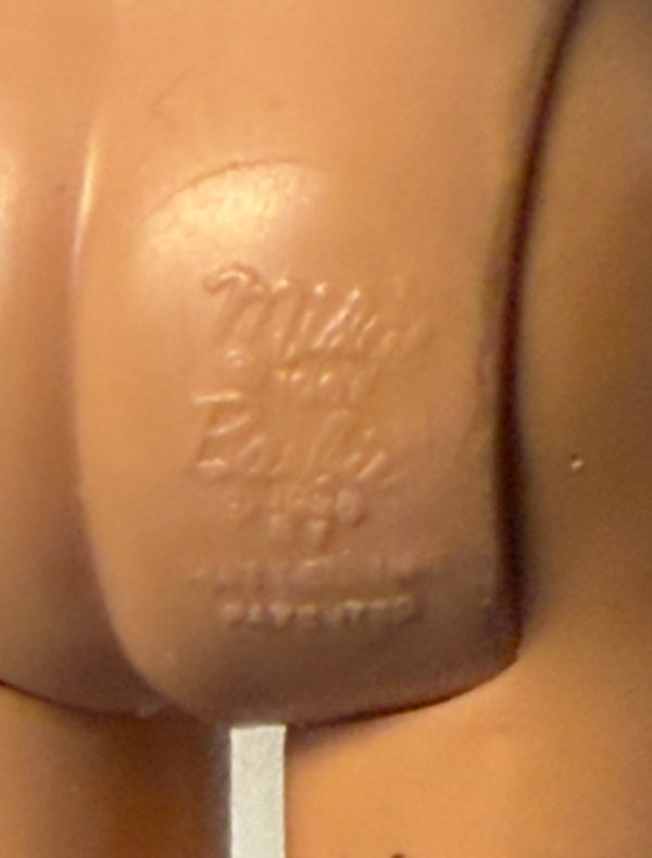 Vintage #850 Bubble Cut Barbie Blonde NUDE - Image 6