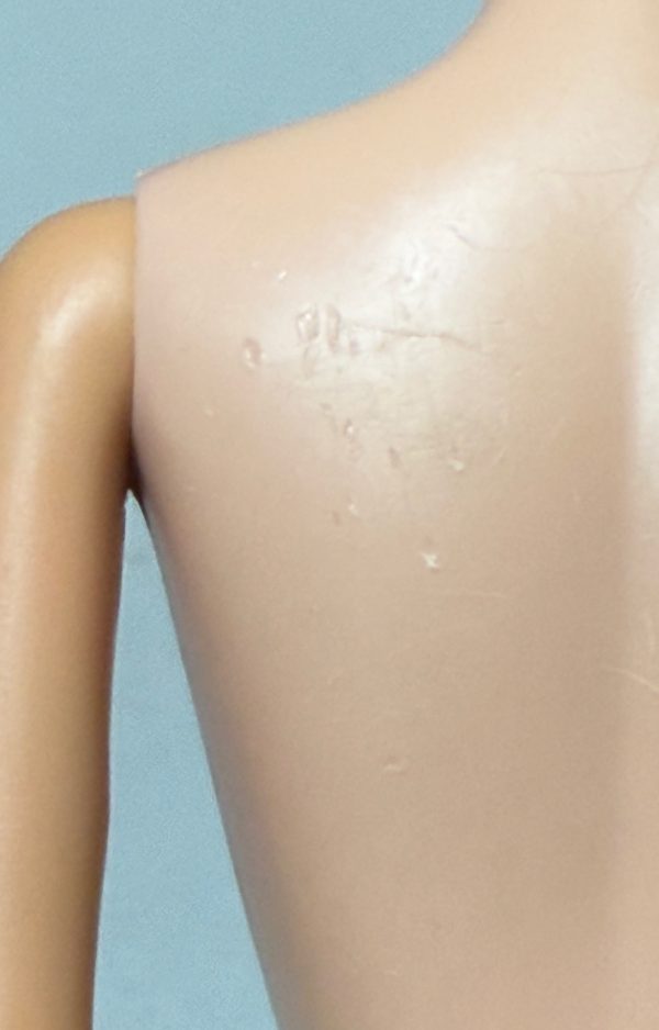 Vintage #850 Bubble Cut Barbie Brunette Nude - Image 7