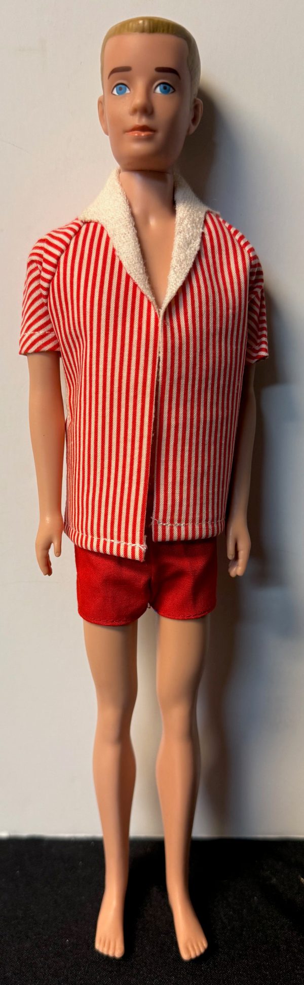 Vintage #750 1962 Ken Doll Dressed in Original Outfit