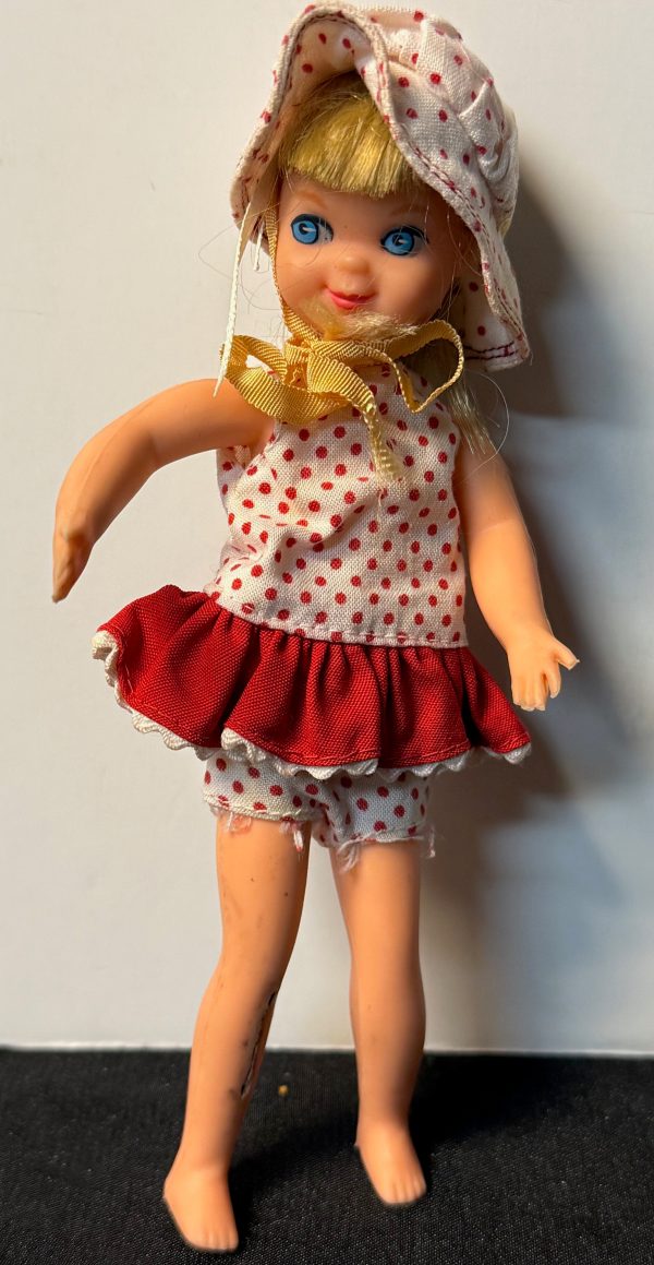 Vintage #3550 Tutti Doll in Original Outfit
