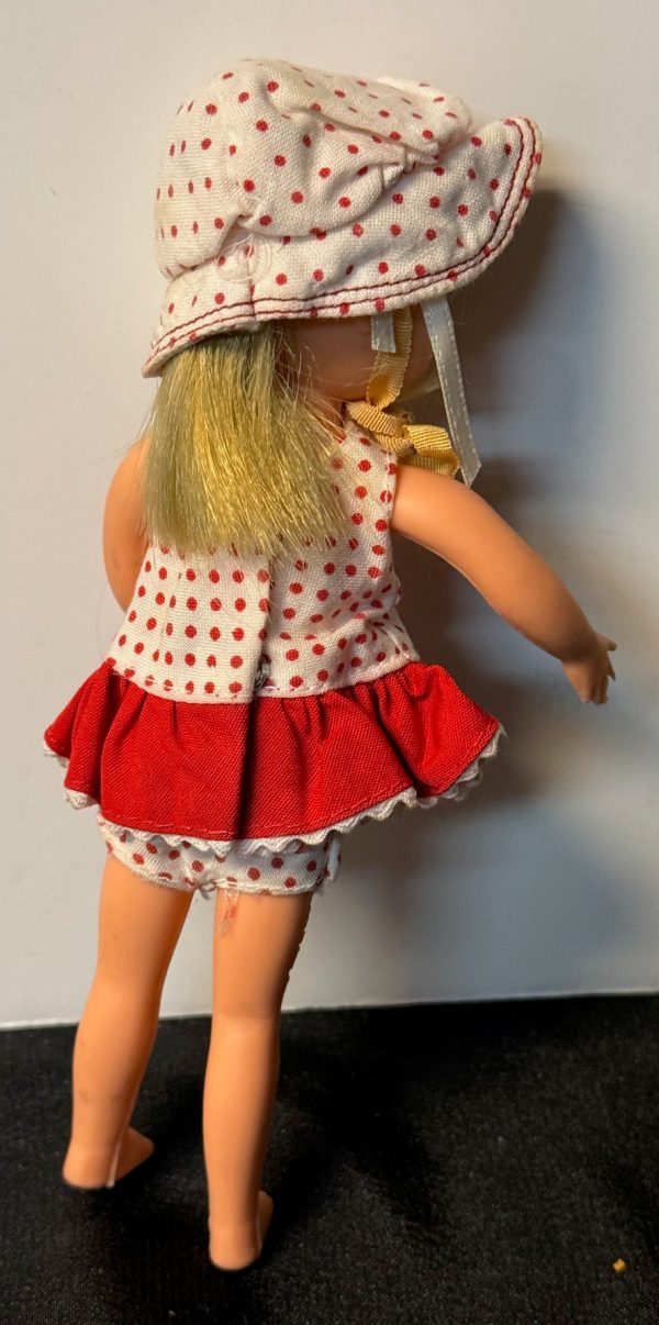 Vintage #3550 Tutti Doll in Original Outfit - Image 3