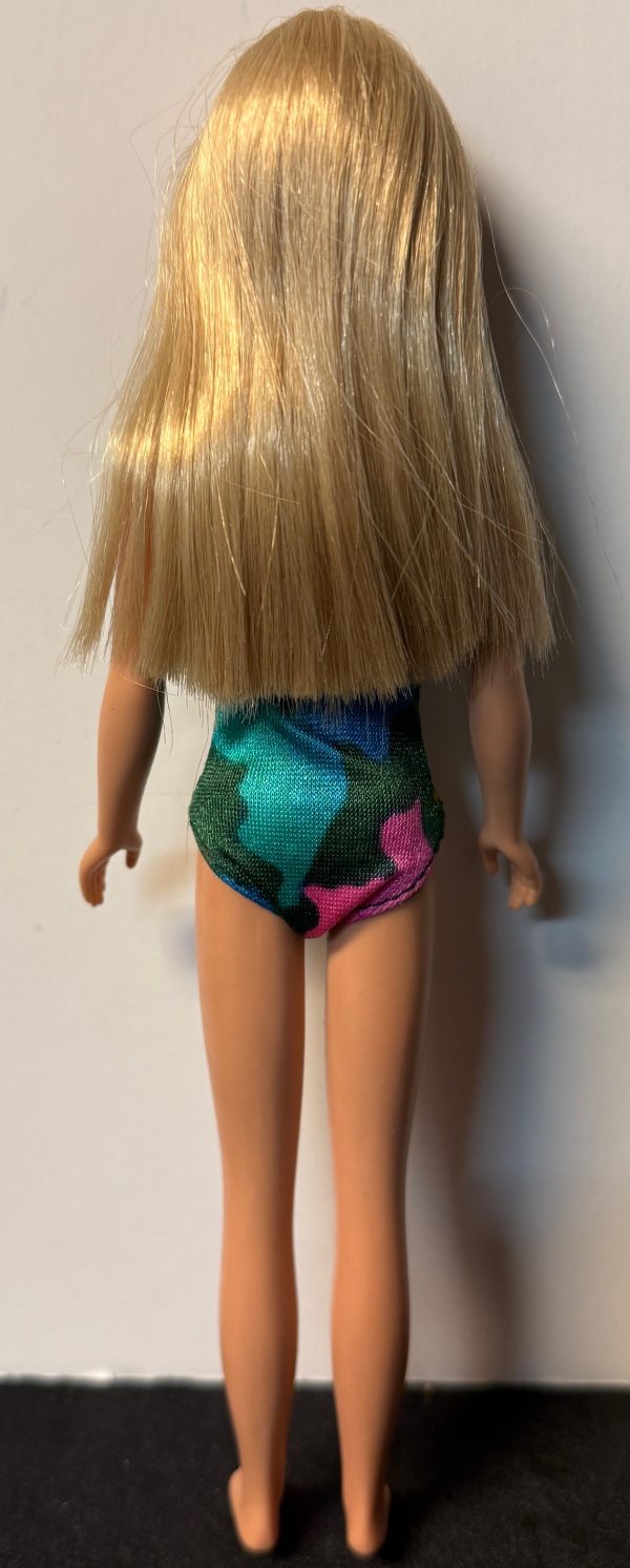 Vintage #950 SL Skipper Blonde in Tropical Swimsuit - Image 3