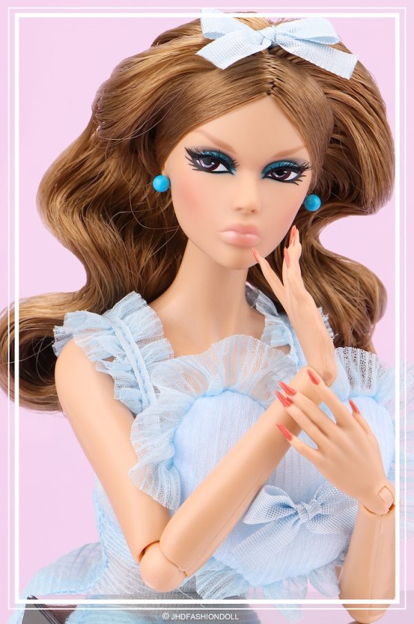 JHD Valley of the Dolls: Girls' Night Out 12" (Ginger Sculpt) Blue Nightgown PRE-ORDER