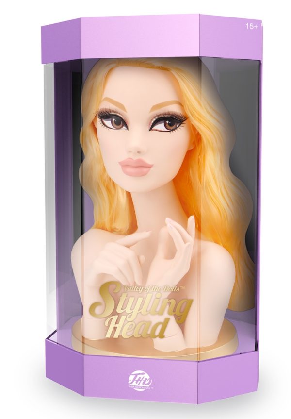 JHD FashionDoll Valley of the Dolls Styling Head Basic Model: Blonde Bombshell PRE-ORDER - Image 3