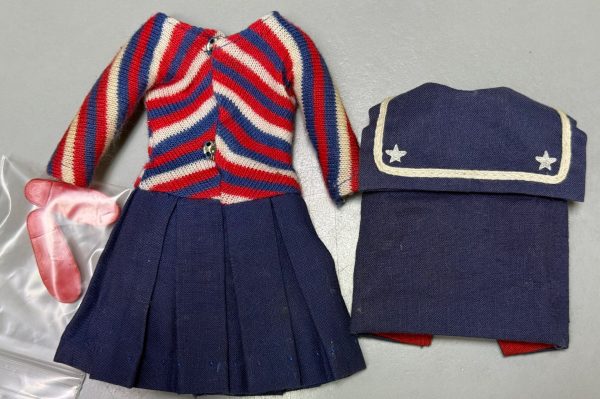 #1918 Vintage Skipper Ship Ahoy! Fashion INCOMPLETE - Image 2
