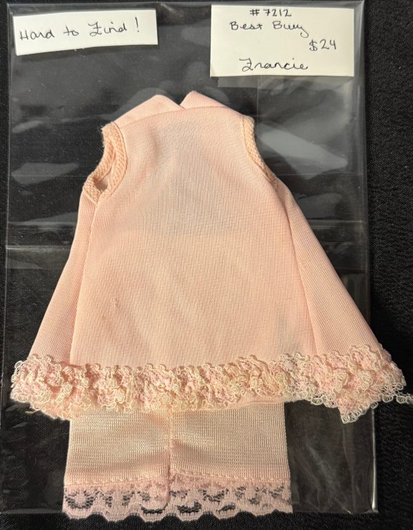 #7212 Vintage Francie Pink Slip & Top (Best Buy Exclusive) - Image 2