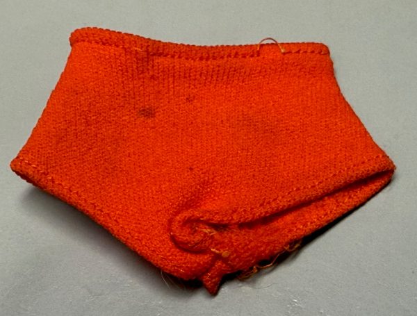 #860 Vintage Midge Orange Swimsuit Bottoms