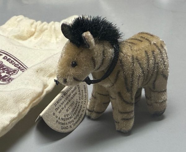 Ganz Cottage Collectibles Noah's Ark: Zebra (Male) by Lorraine Chien