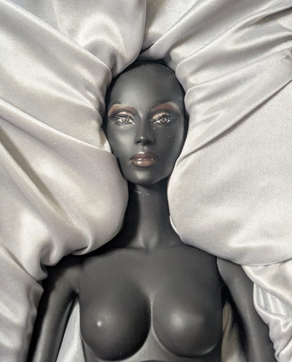 Ficon Fierce 16" BJD Fashion Doll Bronze REPAINT NUDE MIB