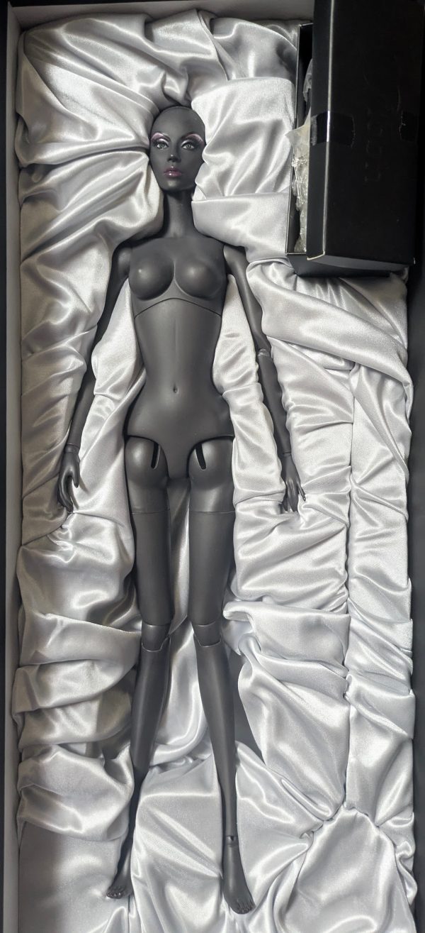 Ficon Fierce 16" resin ball jointed Fashion Doll Pink REPAINT NUDE MIB - Image 2