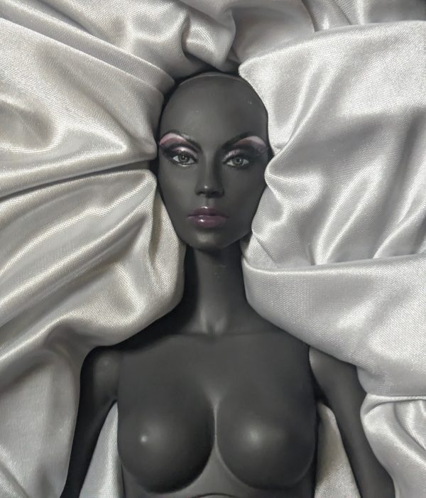 Ficon Fierce 16" resin ball jointed Fashion Doll Pink REPAINT NUDE MIB