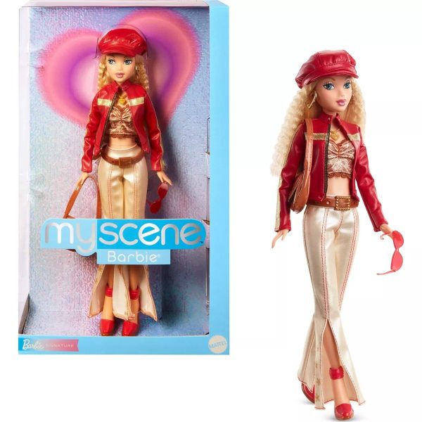 Barbie 14" Signature My Scene Collector Barbie Doll in Y2K-Inspired Outfit NEW NRFB in Shipper - Image 3