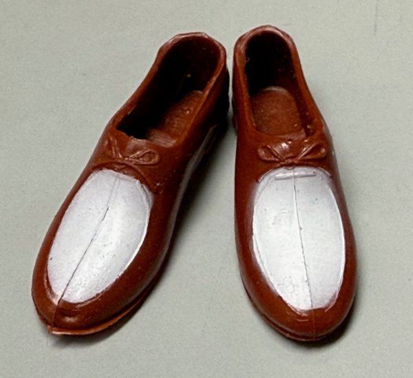 Vintage Ken Brown and White Dress Shoes