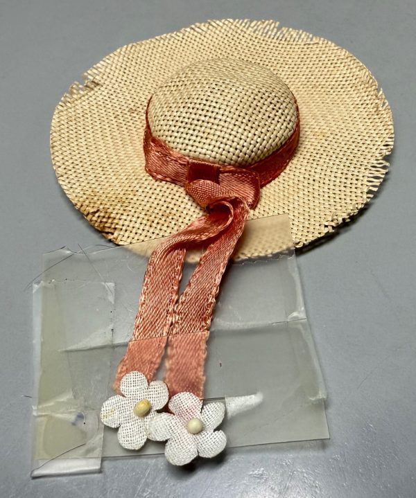 Vintage Skipper Straw Hat Only