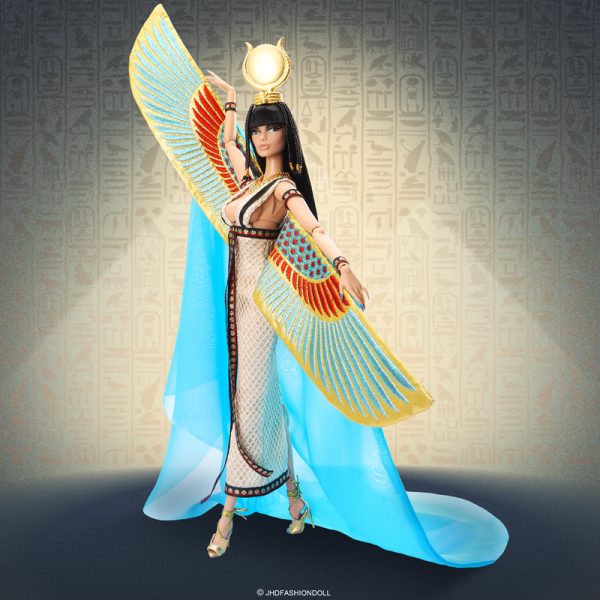 JHD FashionDoll Moment of Fantasy Immortal Egypt Isis VIP Exclusive PRE-ORDER - Image 6