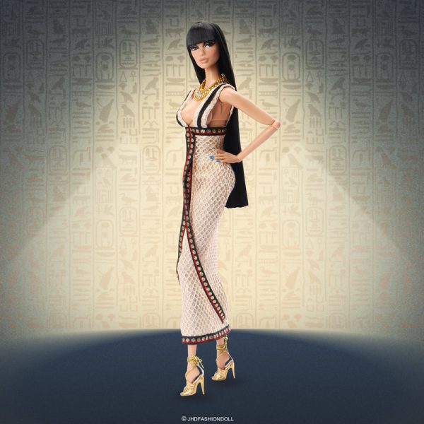 JHD FashionDoll Moment of Fantasy Immortal Egypt Isis VIP Exclusive PRE-ORDER - Image 7