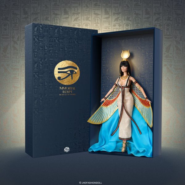 JHD FashionDoll Moment of Fantasy Immortal Egypt Isis VIP Exclusive PRE-ORDER - Image 8