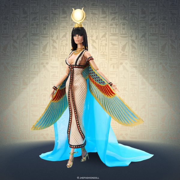 JHD FashionDoll Moment of Fantasy Immortal Egypt Isis VIP Exclusive PRE-ORDER - Image 4