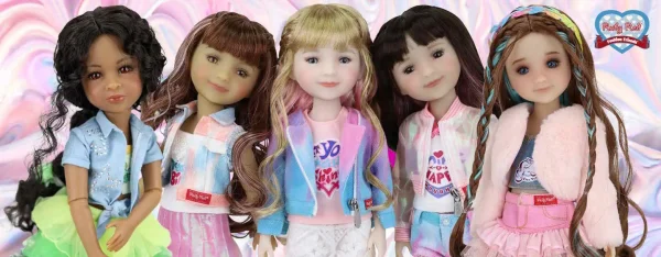Ruby Red Fashion Friends Always Be Kind Maya  14.5" BJD - Image 3