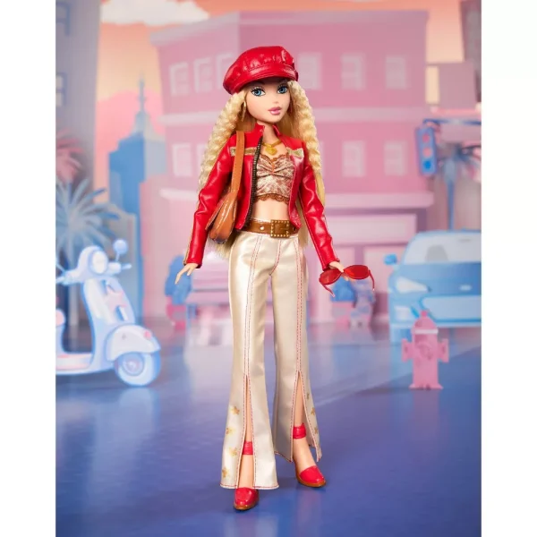 Barbie 14" Signature My Scene Collector Barbie Doll in Y2K-Inspired Outfit NEW NRFB in Shipper - Image 5