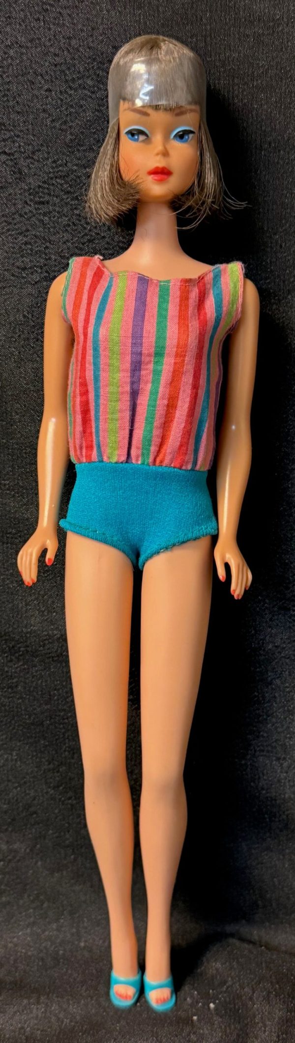 #1070 Vintage American Girl Barbie Brunette MINT - Image 2