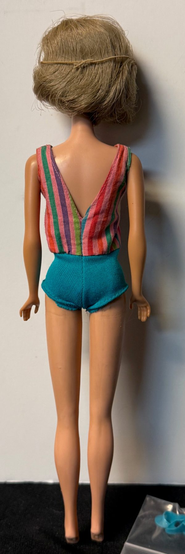 #1070 Vintage American Girl Barbie Japanese Side-Part Silver Hair MINT/NO BOX - Image 4