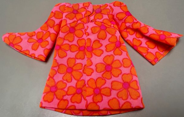 #1113 Vintage Talking PJ DRESS, GLASSES, AND BEADS ONLY - Image 2