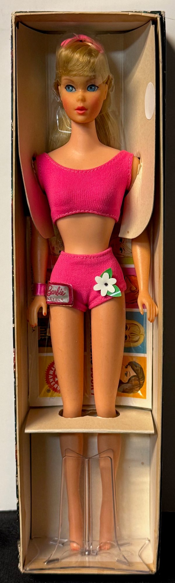 #1190 Vintage Standard Barbie Blonde Hair MIB