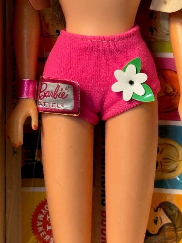 #1190 Vintage Standard Barbie Blonde Hair MIB - Image 3