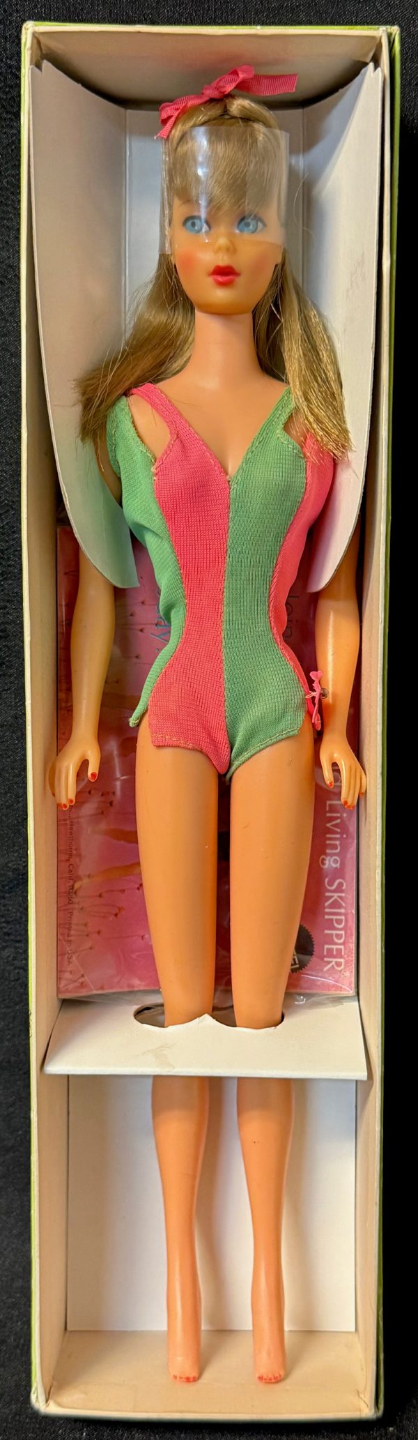 #1190 Vintage TNT Standard Barbie Ash Blonde MIB