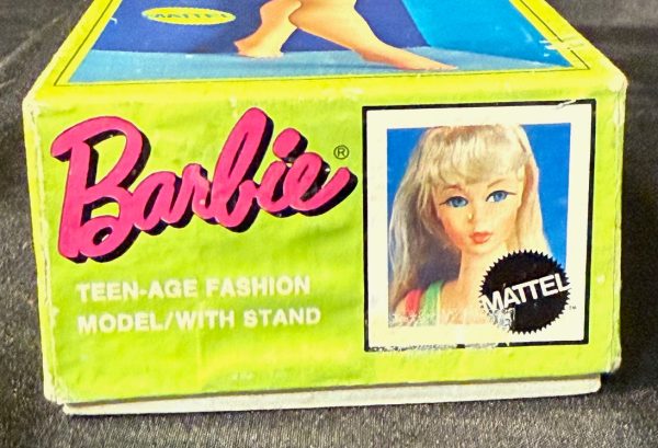 #1190 Vintage TNT Standard Barbie Ash Blonde MIB - Image 10