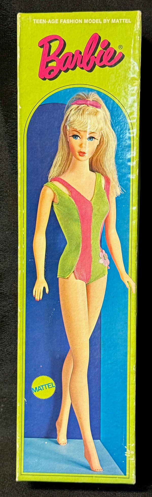 #1190 Vintage TNT Standard Barbie Ash Blonde MIB - Image 6