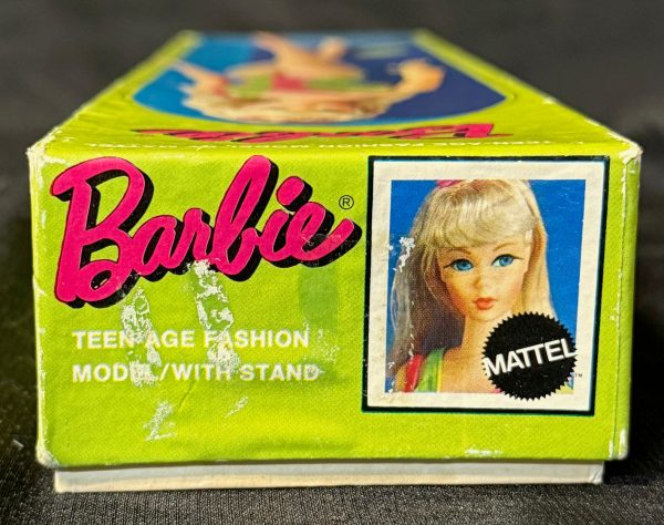 #1190 Vintage TNT Standard Barbie Ash Blonde MIB - Image 9