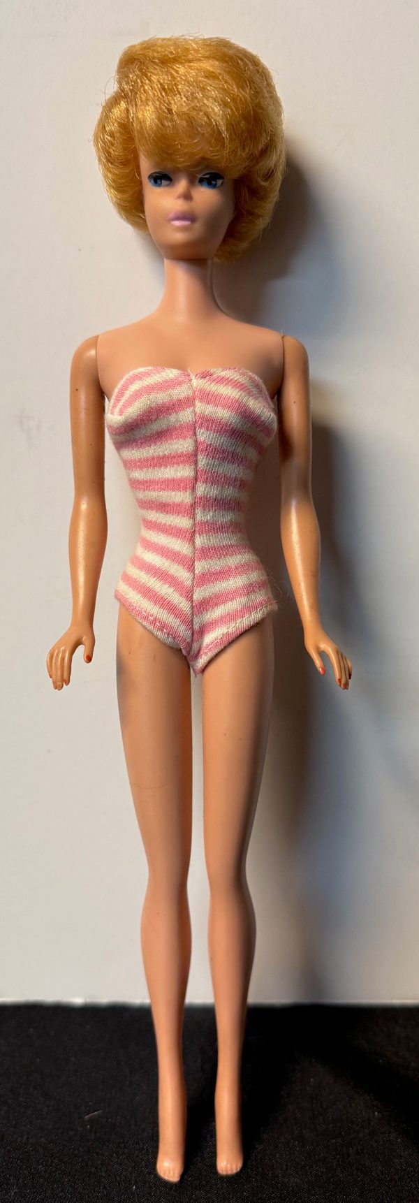 #850 Vintage #1 Bubble Cut Barbie White Ginger NO BOX